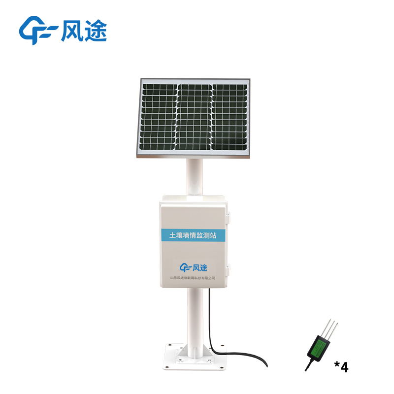 土壤墑情監測站精細化把握墑情變化