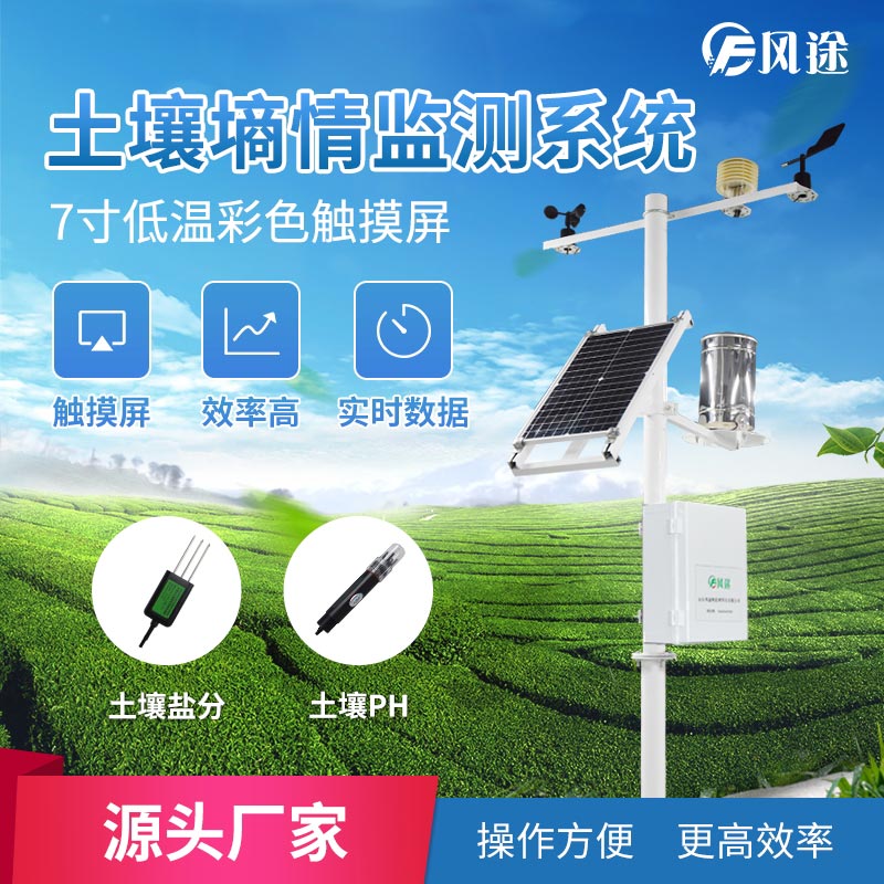 土地墑情監測系統介紹-風途科技出品