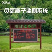 景區氣象環境在線監測系統